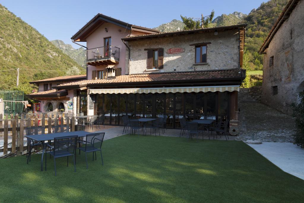 Albergo Trattoria Dazze Marcheno Extérieur photo