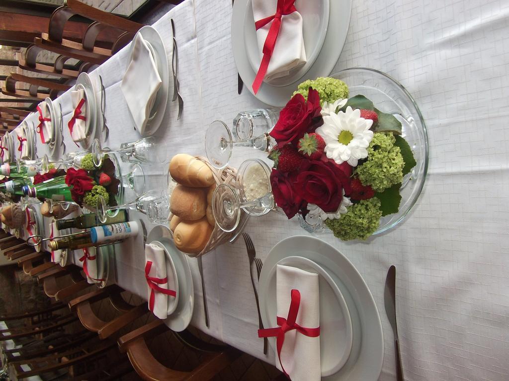 Albergo Trattoria Dazze Marcheno Extérieur photo