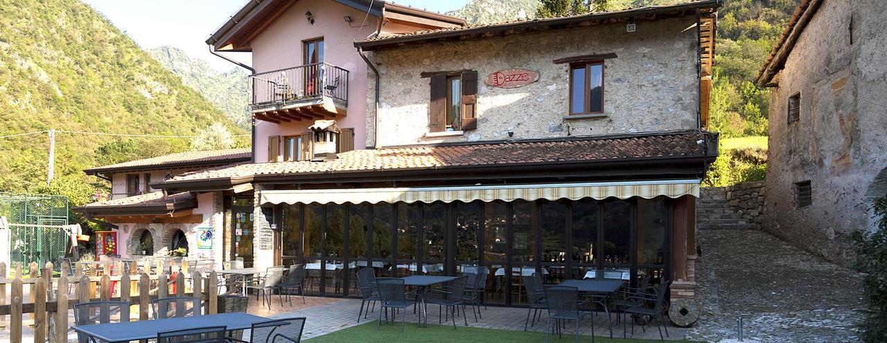 Albergo Trattoria Dazze Marcheno Extérieur photo