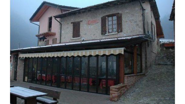 Albergo Trattoria Dazze Marcheno Extérieur photo